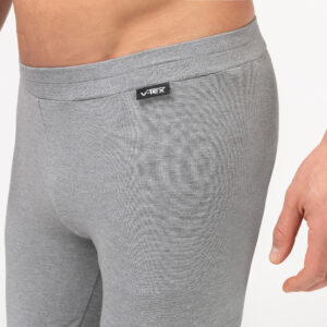 KAPPA Herren Leggings GREY DETAIL VIEW