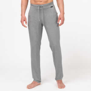 MAMORU Herren Pants GREY FRONT VIEW HALF BODY LONG