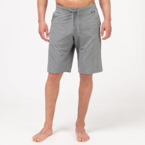 MAMORU Herren SHORTS GREY FRONT VIEW HALF BODY
