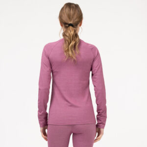 THETA Damen Langarm Shirt BEERE BACK VIEW HALF BODY