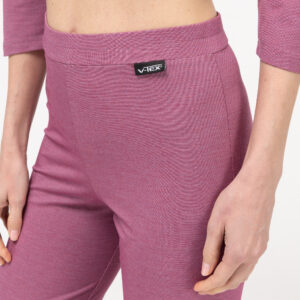 YASASHI Damen Capri Hose BEERE 5