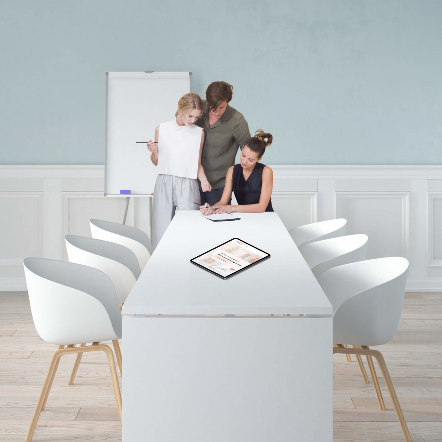 Teamarbeit beim Wellnessprofi