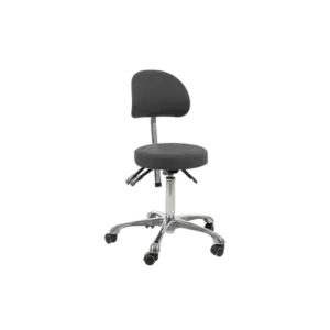 Hocker mit Rückenlehne für Physiotherapie