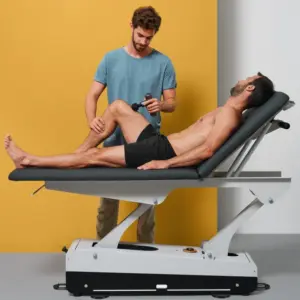 Swop 2L PRO – Elektrische 2-teilige Therapieliege