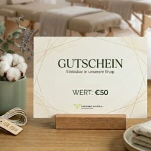 Gutschein 50 Euro