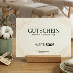 Gutschein 500 Euro