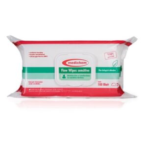 Flow Wipes sensitive