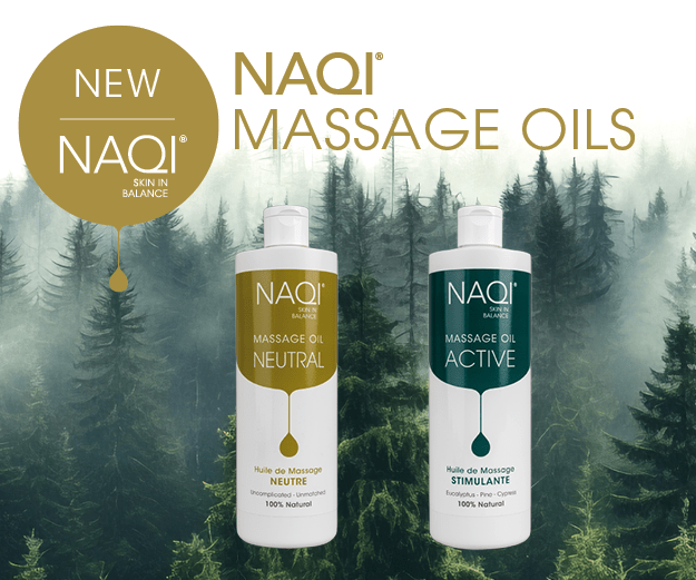 NAQI Massageöle und Lotionen