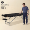 Weelko Nomad One – Klappbare Massageliege
