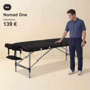 Weelko Nomad One – Klappbare Massageliege