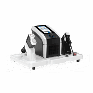 Nu-Tek ShockPhysio SW3200 2in1 – Stoßwellen- und Elektrotherapiestation