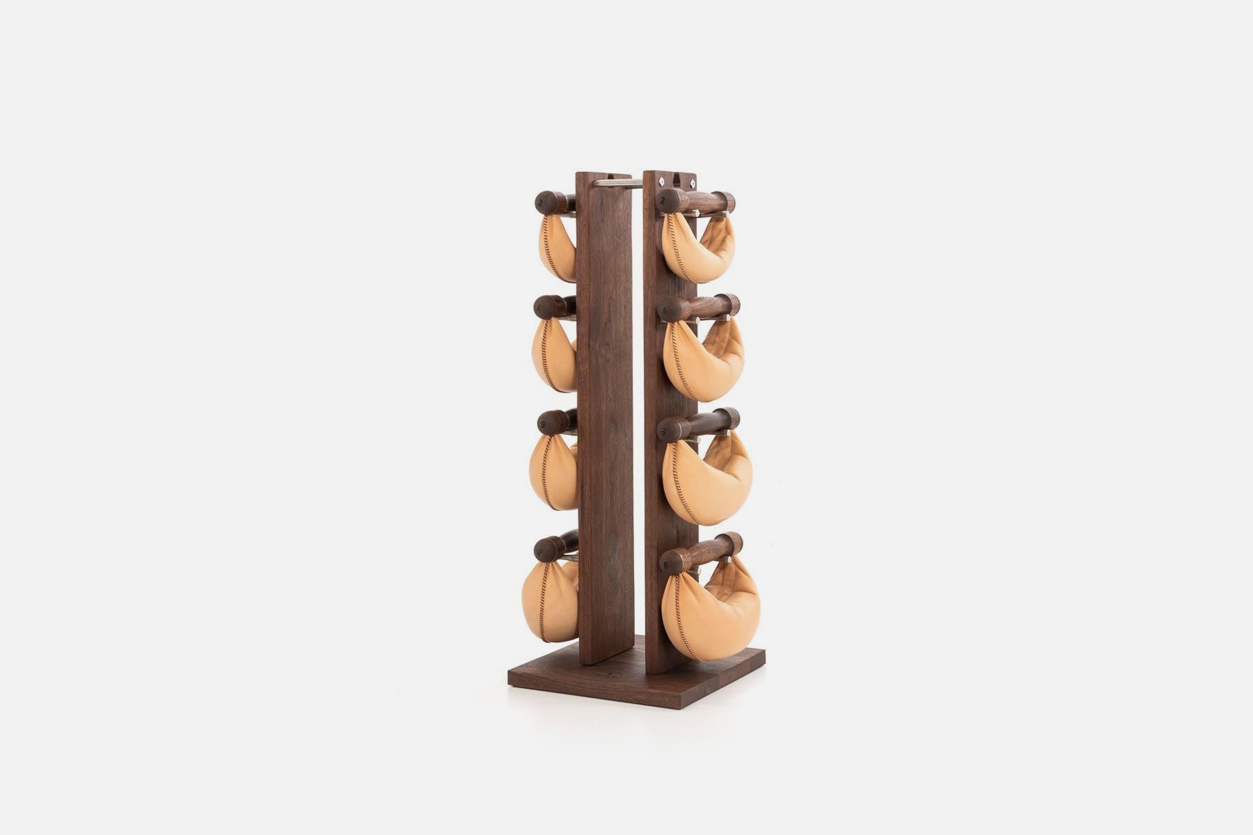 NOHrD-Swing-Turm-Nussbaum-Natur-Produktbild NOHrD Swing Turm Nussbaum Natur Produktbild