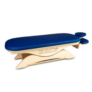Relax-Sensation Modell Simplex – Massageliege für Lomi & Ayurveda