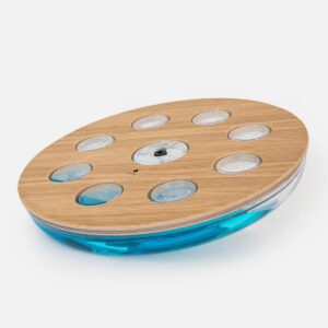 NOHrD Eau-Me Board – Balance-Board mit Wasser