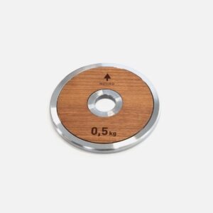 NOHrD WeightPlates – Hantelscheiben aus Holz (Paar)