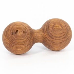 rollholz Doppelkugel aus Massivholz