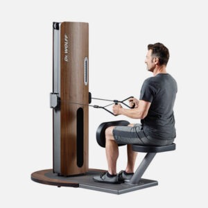 Dr. WOLFF RUDERN SITZEND 813